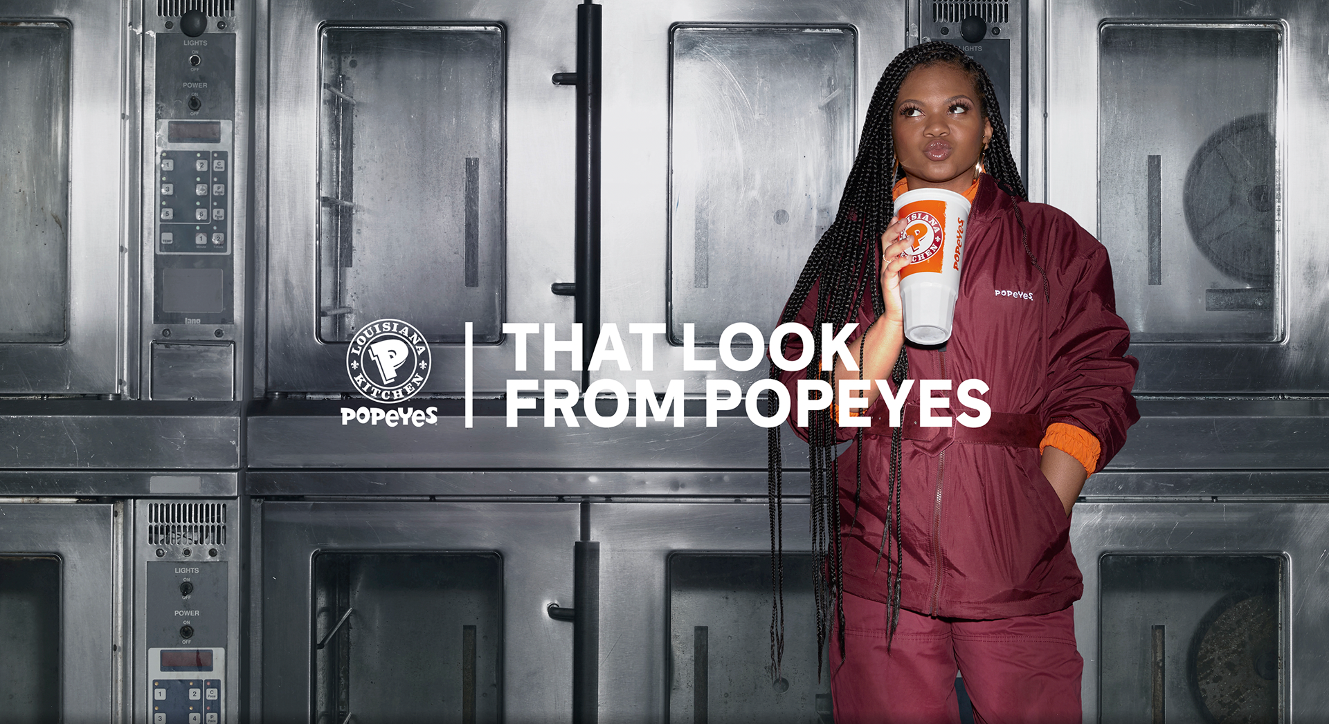 Popeyes - Look from Popeyes