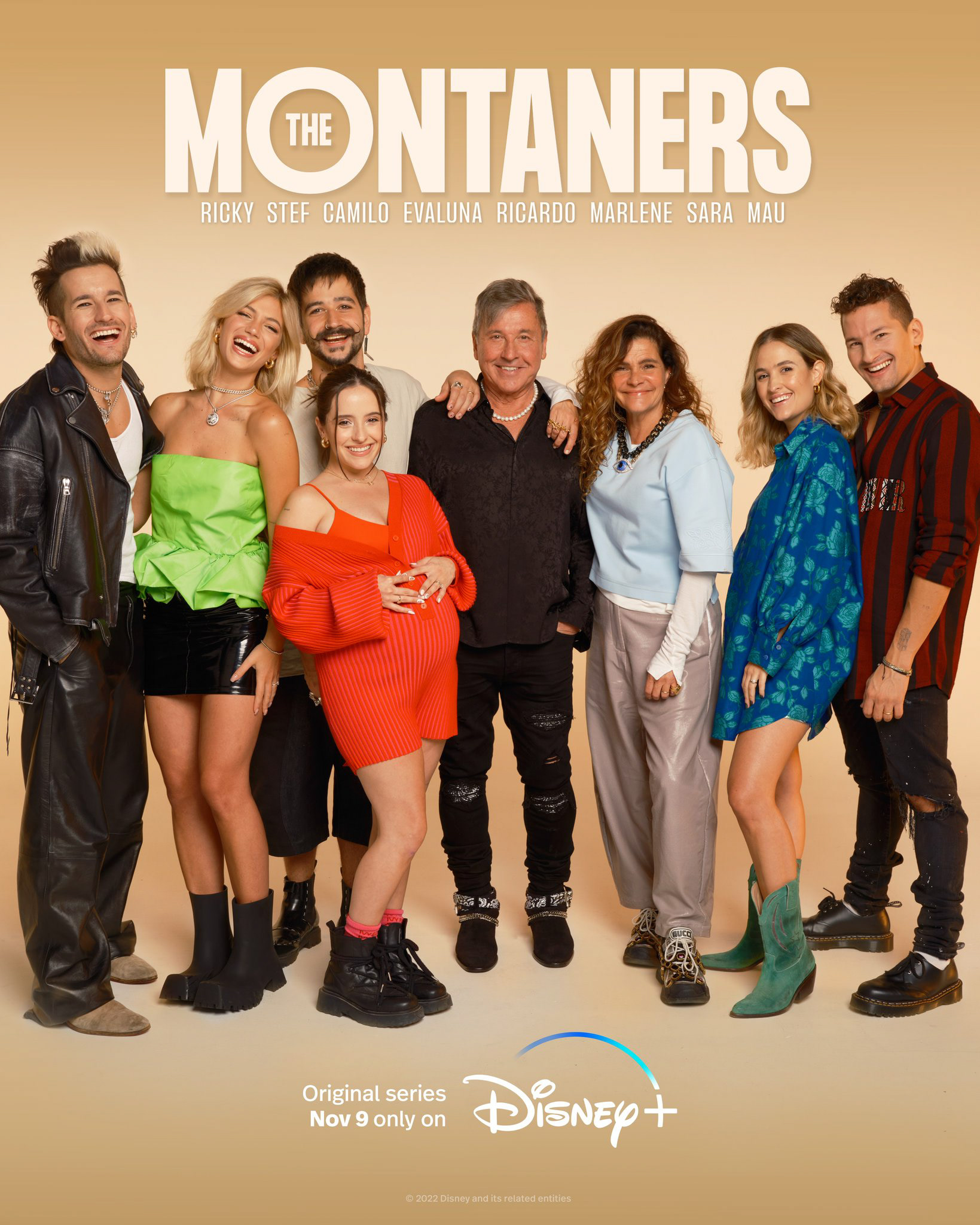 Disney+ - The Montaners promo
