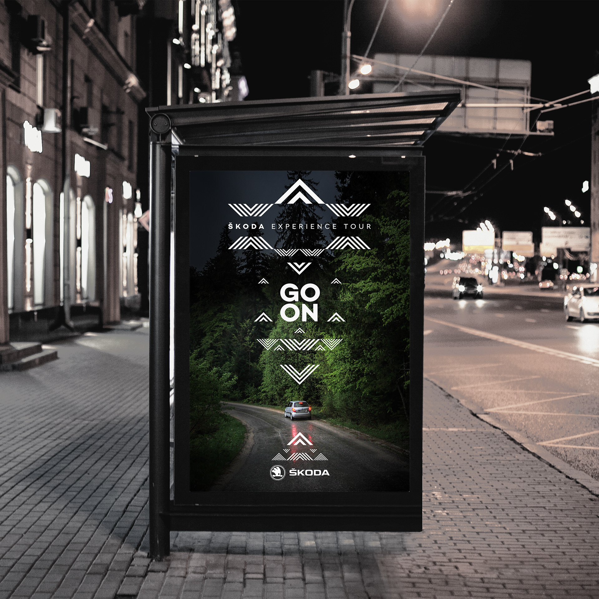 City board ad
