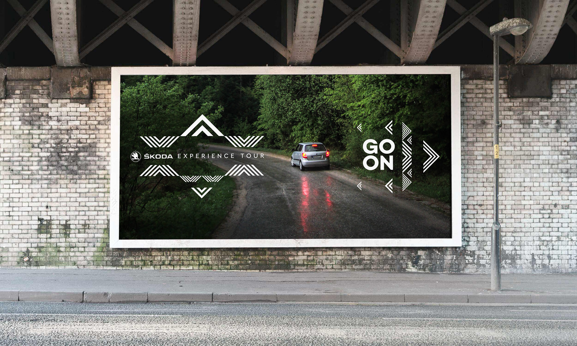 Billboard ad