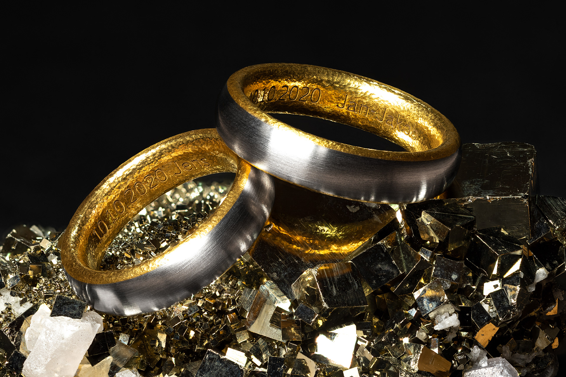 wedding rings Jan-Jakob & Jens
