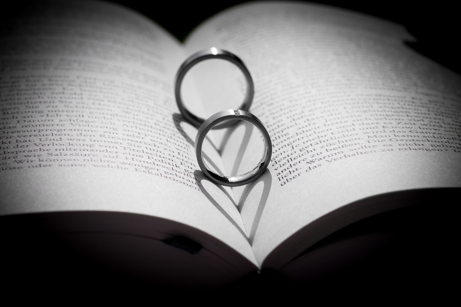 wedding rings Anja & Andreas