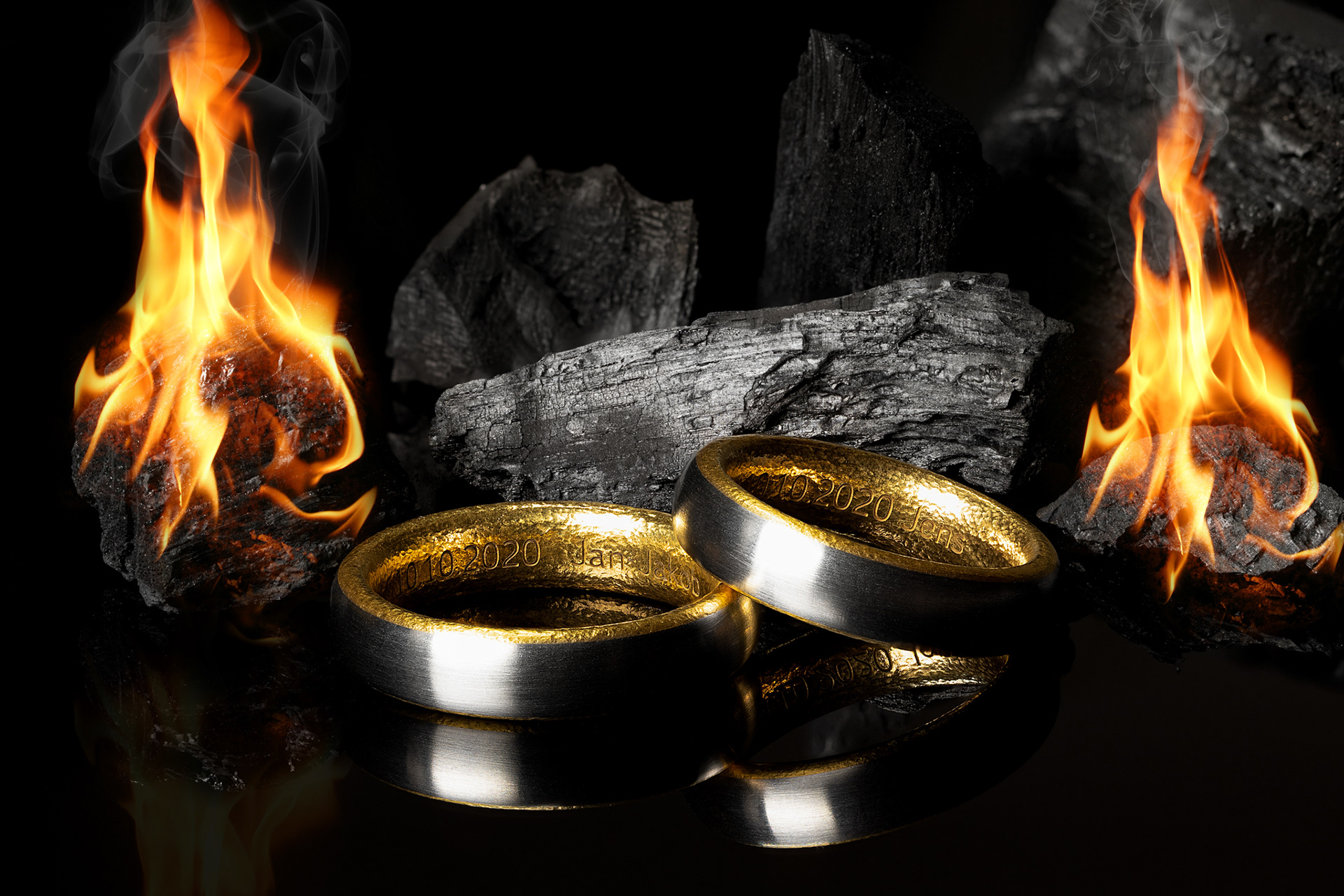 wedding rings Jan-Jakob & Jens