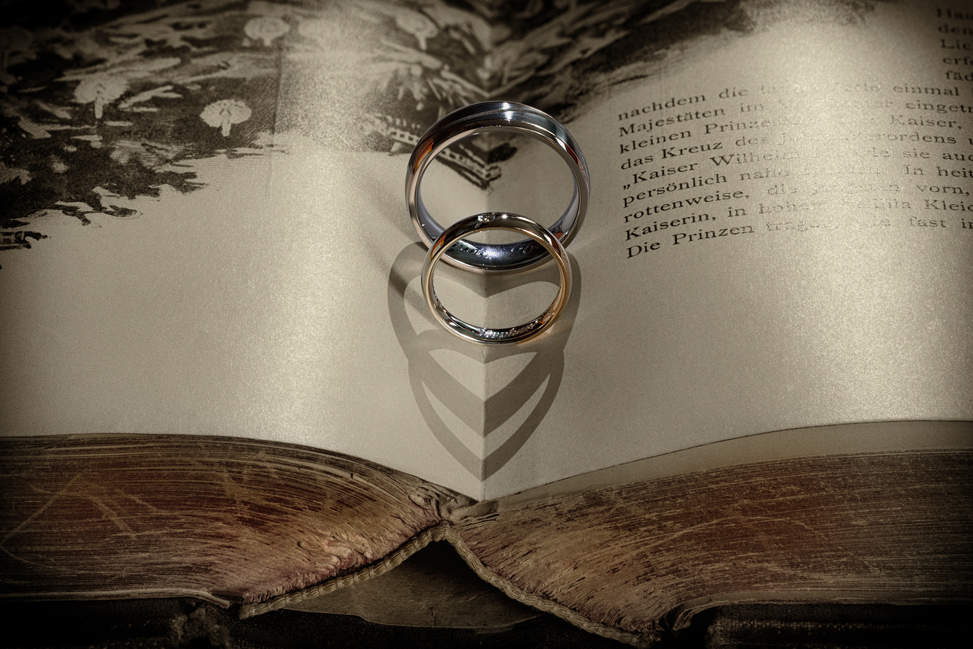 wedding rings Olivia & Stephan
