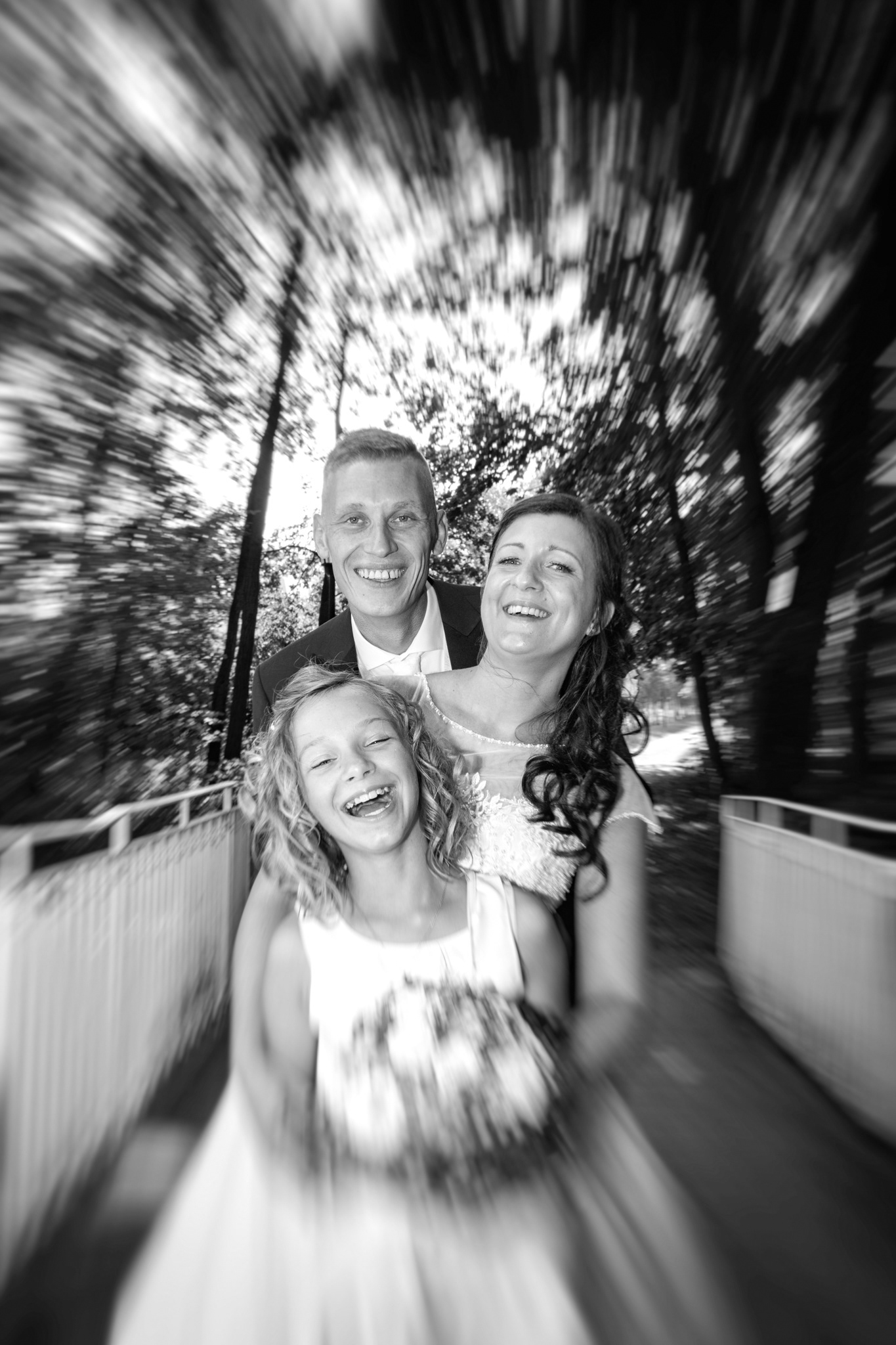 Olivia, Stephan & Leonie