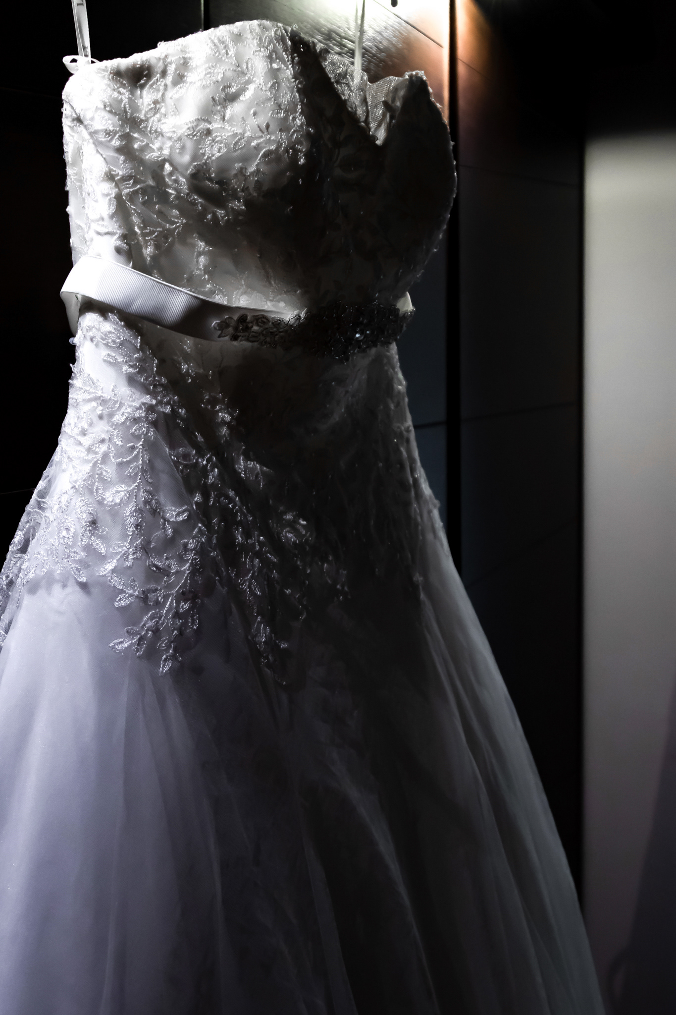 wedding dress