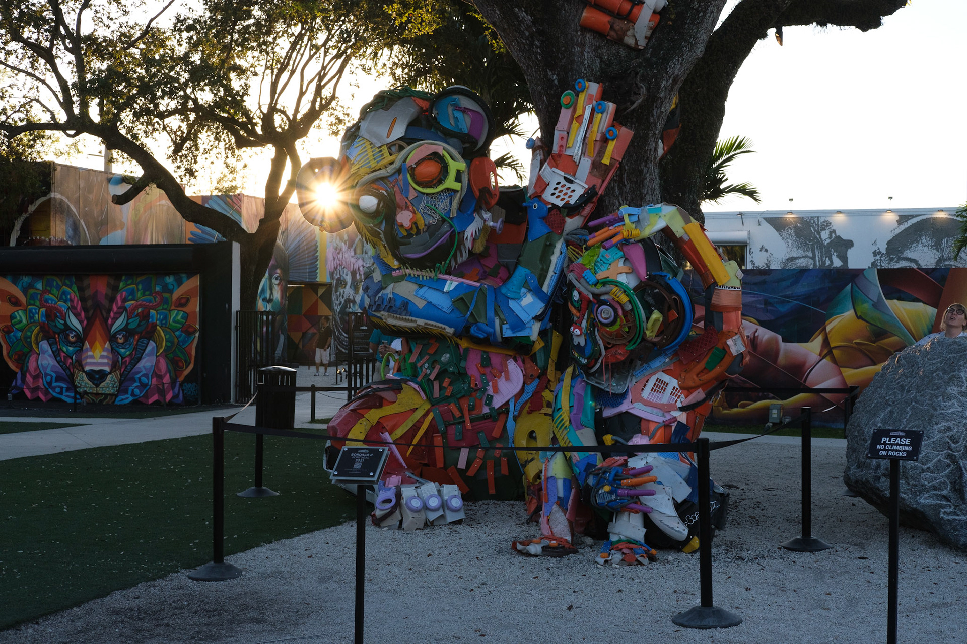 Sunset in Wynwood