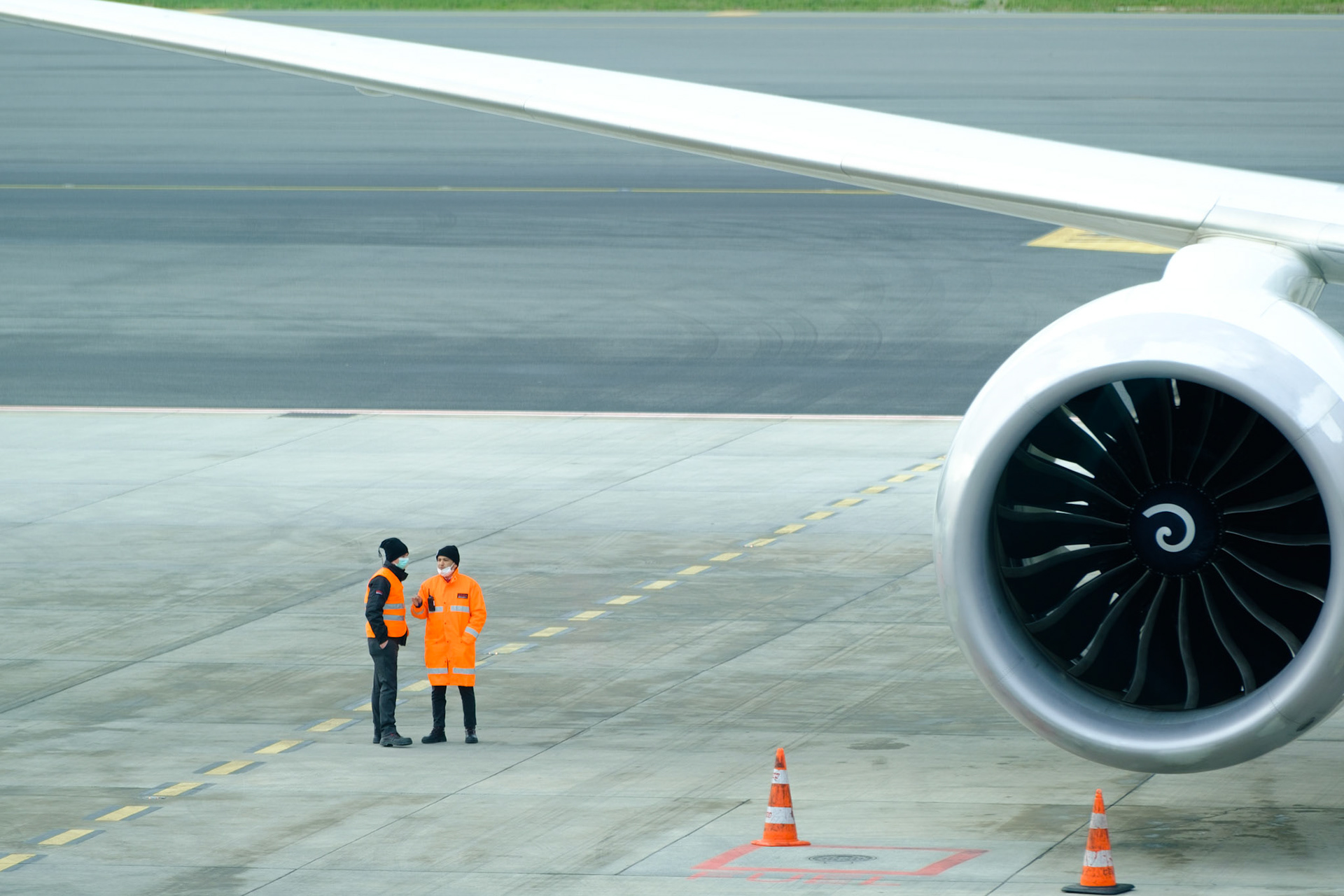The beautiful Boeing 787