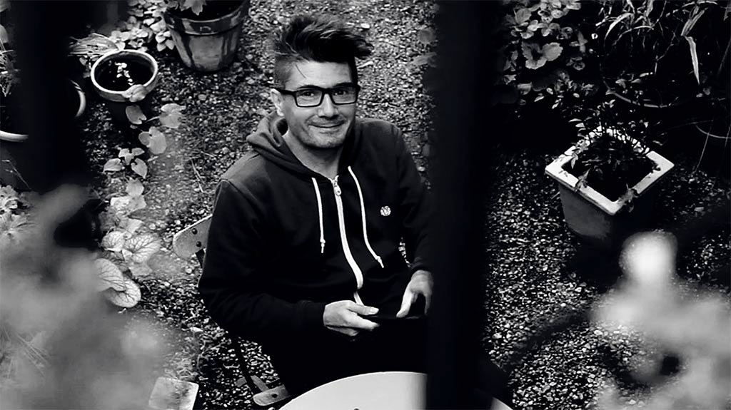 Portrait photographique d'Illustrateur freelance