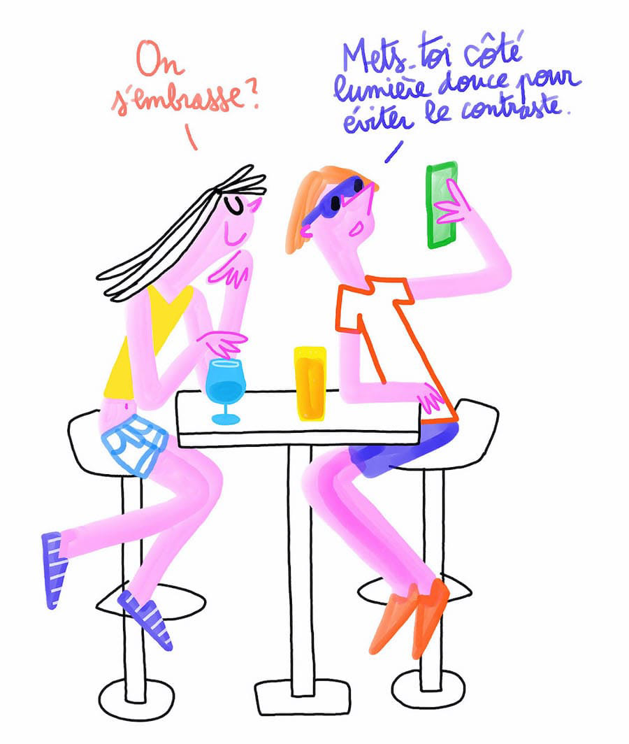 Trouver le bon angle