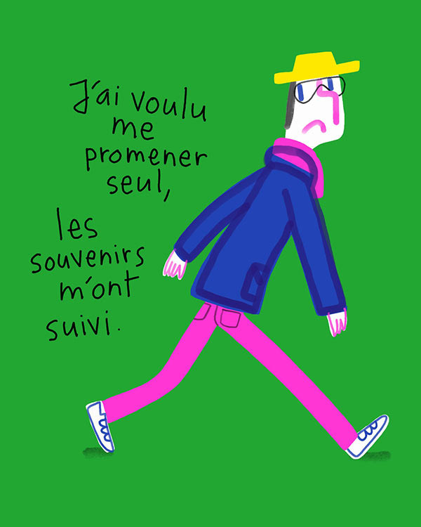 Dessin homme avec chapeau