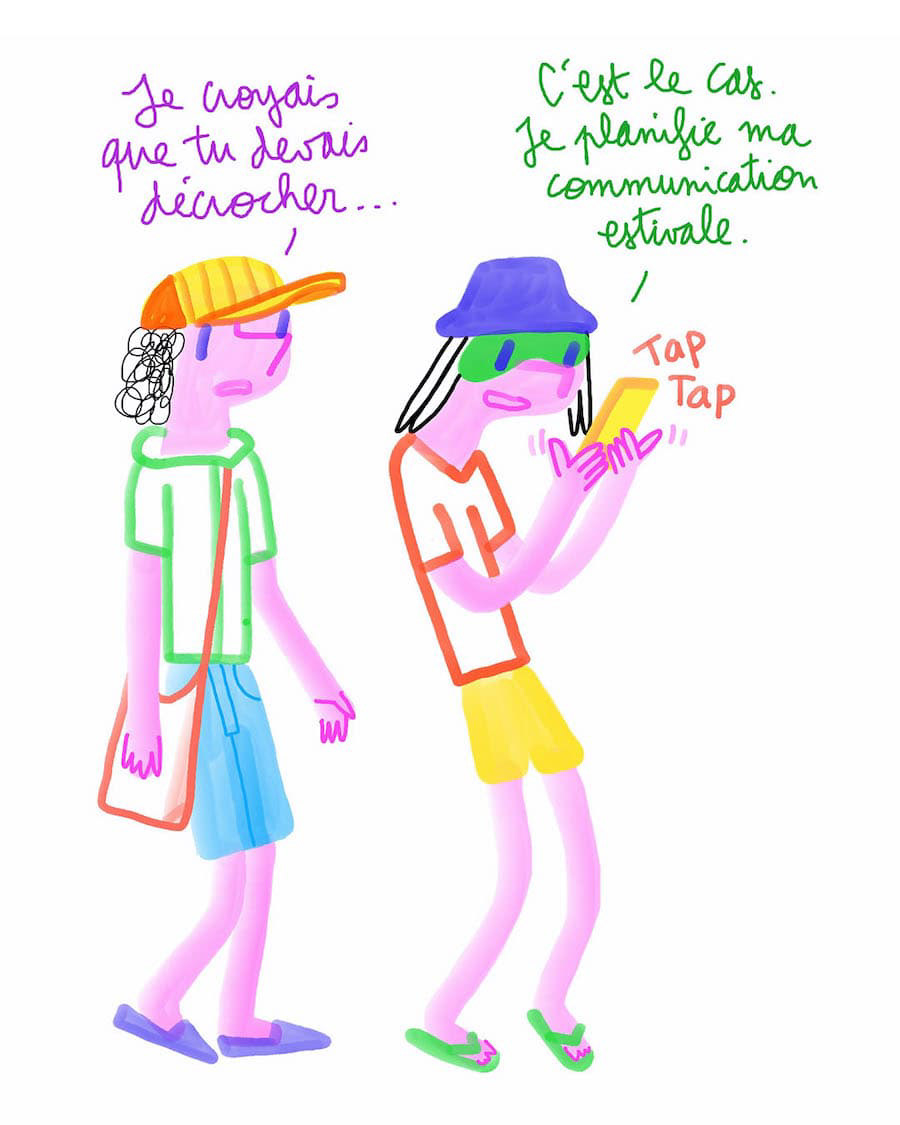 Communication estivale