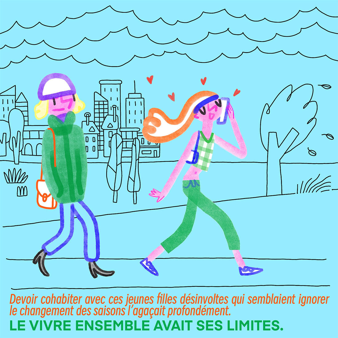 Changement des saisons