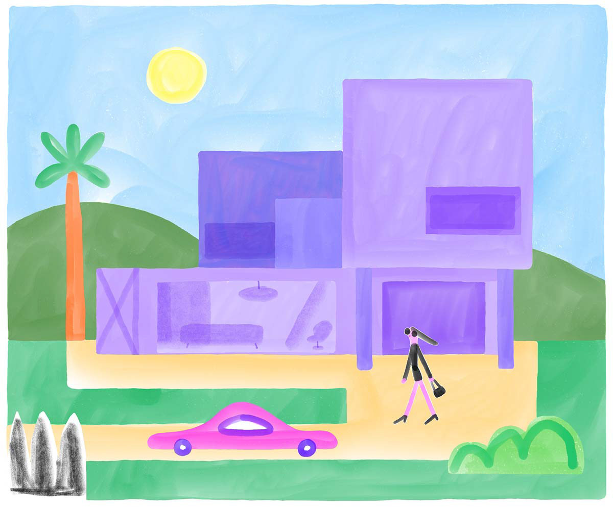 Illustration pour contacter un illustrateur