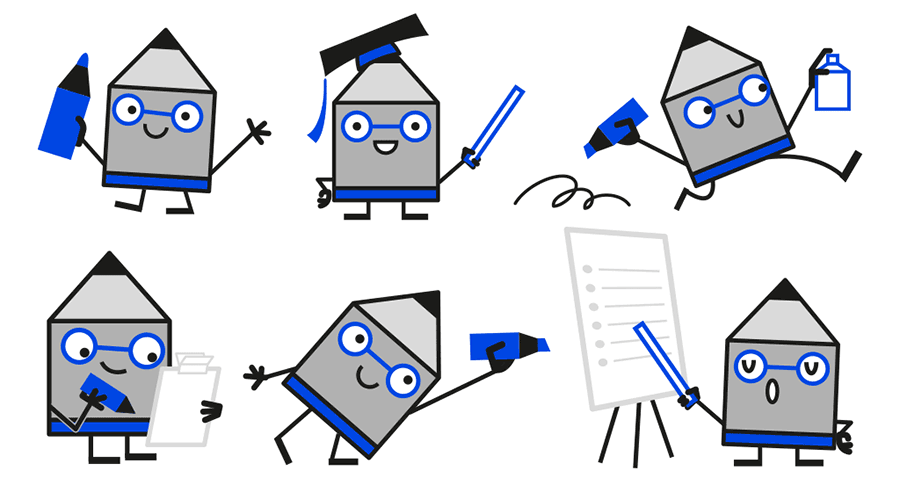 Design mascotte vectorielle
