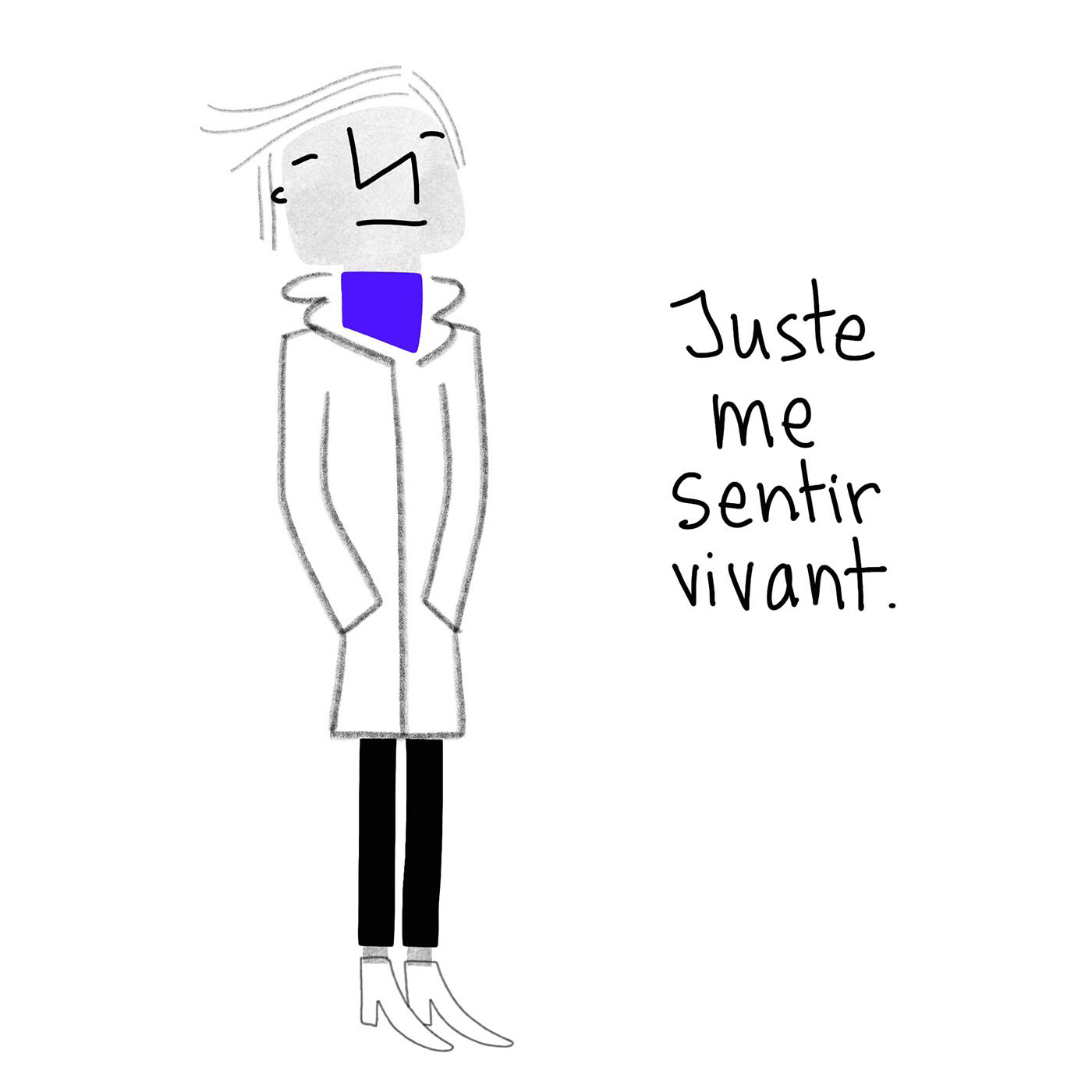 Dessin homme élégant