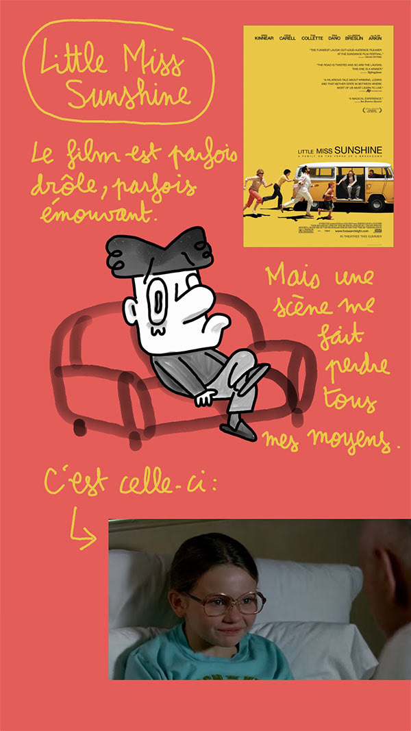 Strip BD autour des films