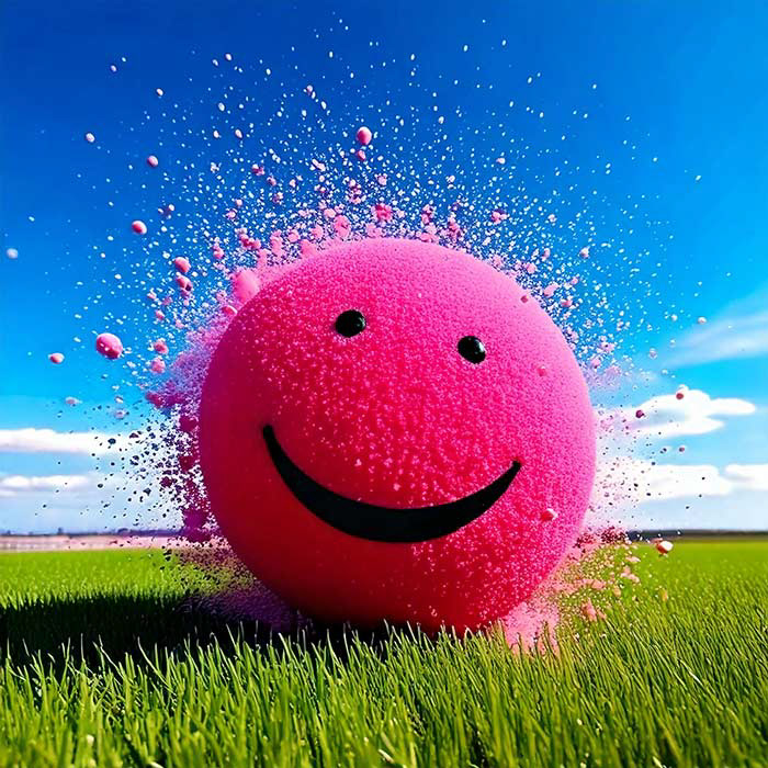 Emoji en mousse