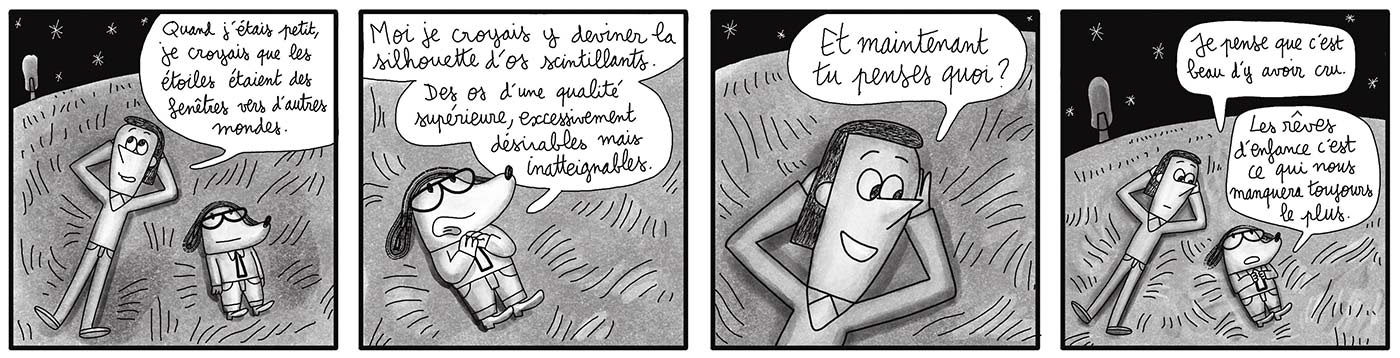 Regarder les étoiles et se faire sa propre idée sur l'inconnu