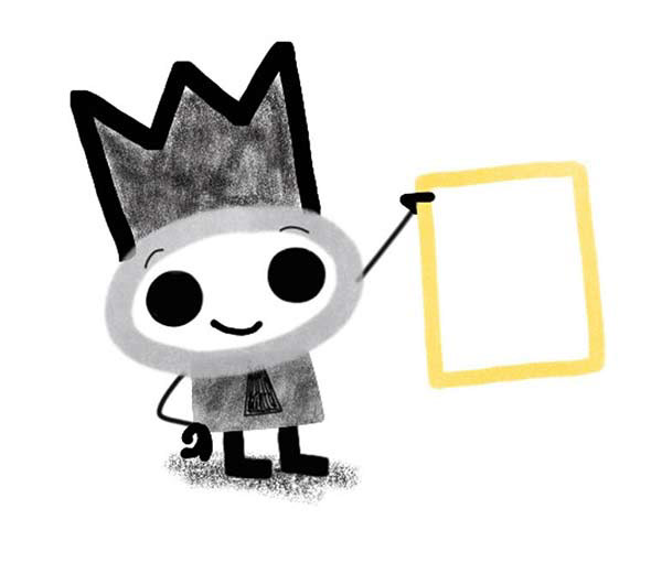 Mascot character design