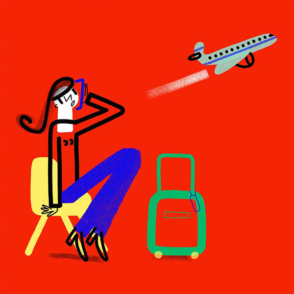 Take off