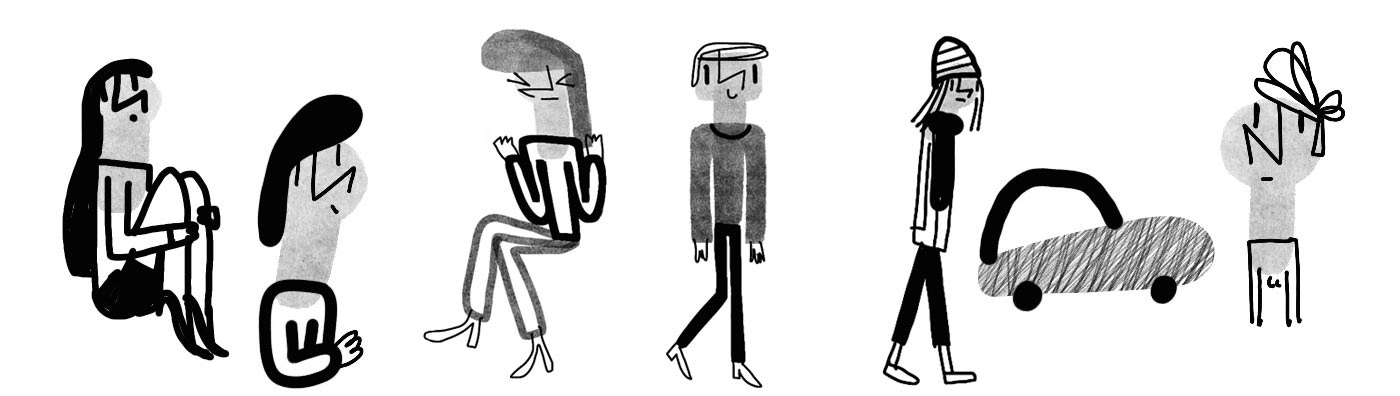 croquis dessinateur