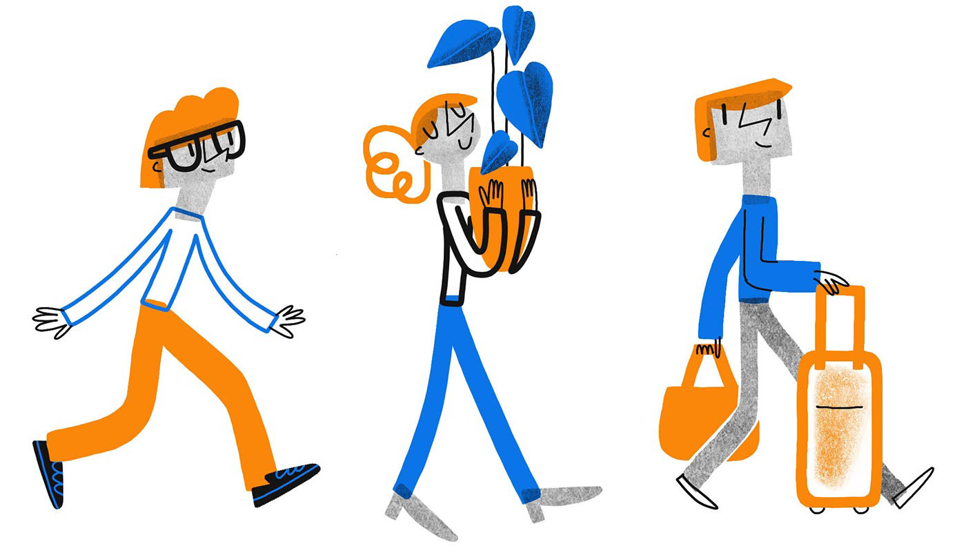 Dessin personnages