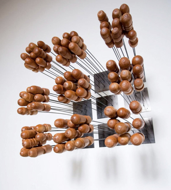 Giulio Gavotti's Decision, Sculpture, 42 W x 42 H x 42 D in