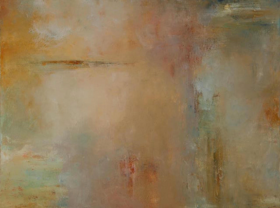 Bloodlines, oil on canvas, 30 x 40"