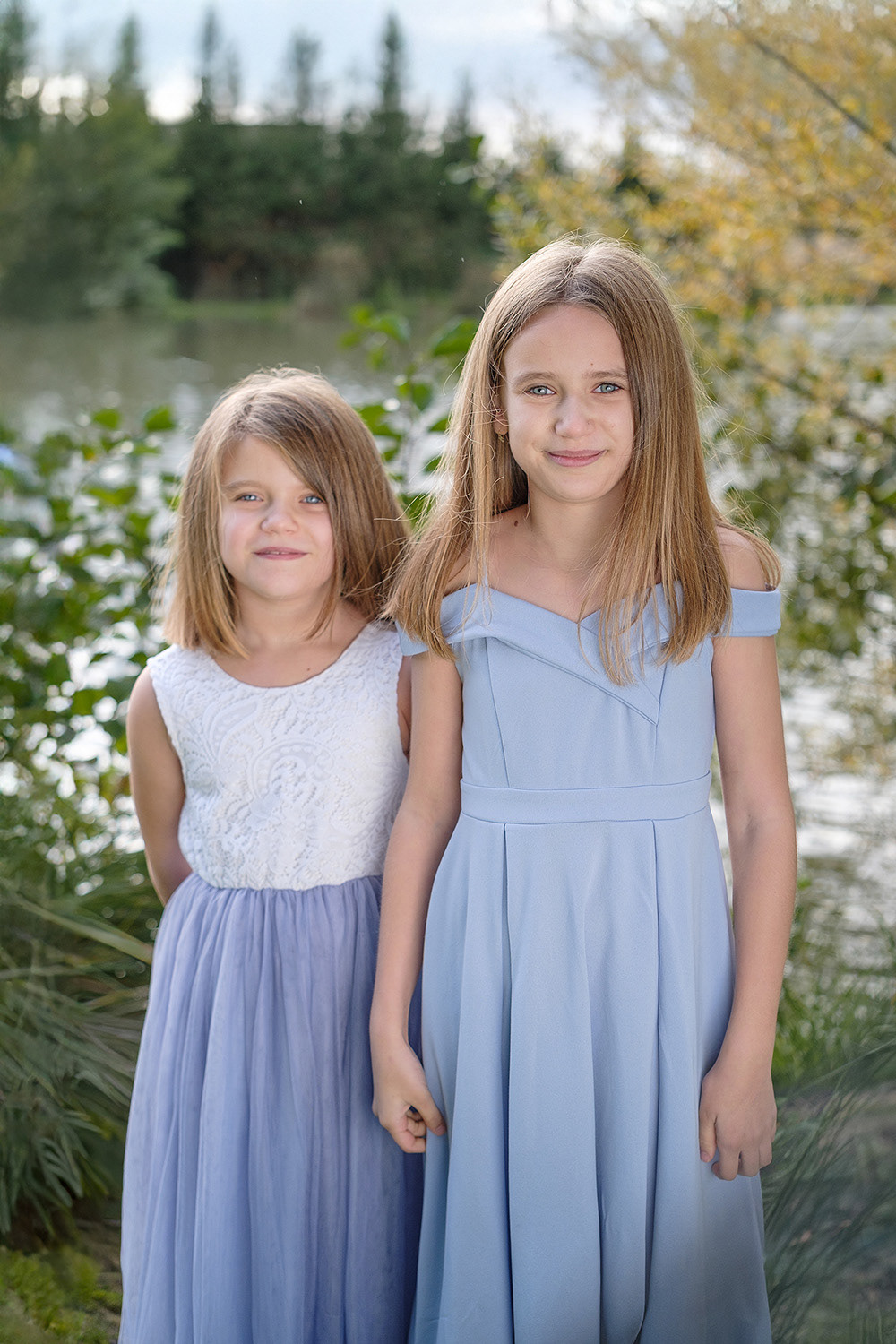 Jeunes demoiselles d'honneur