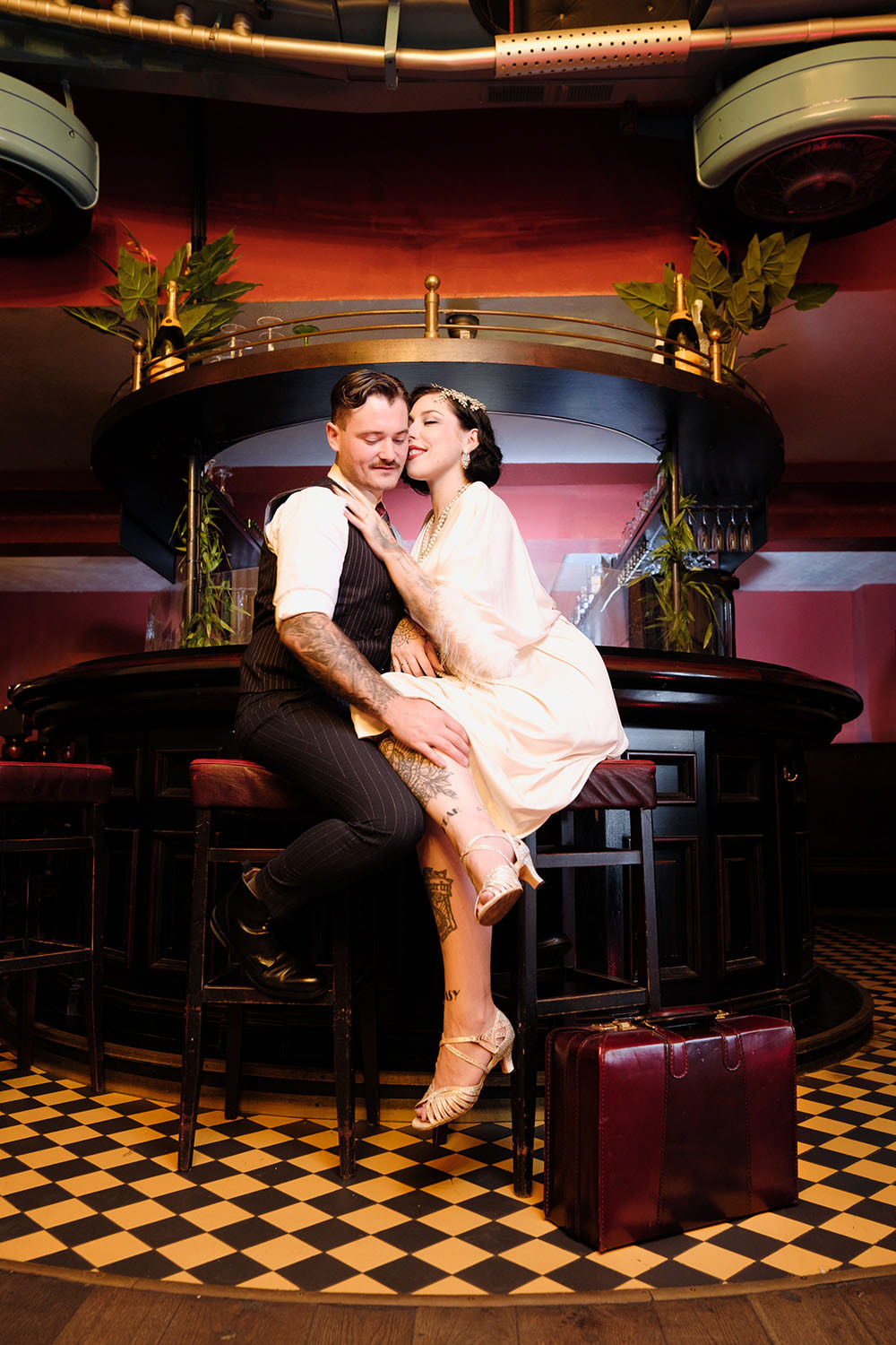 Séance engagement à Obernai