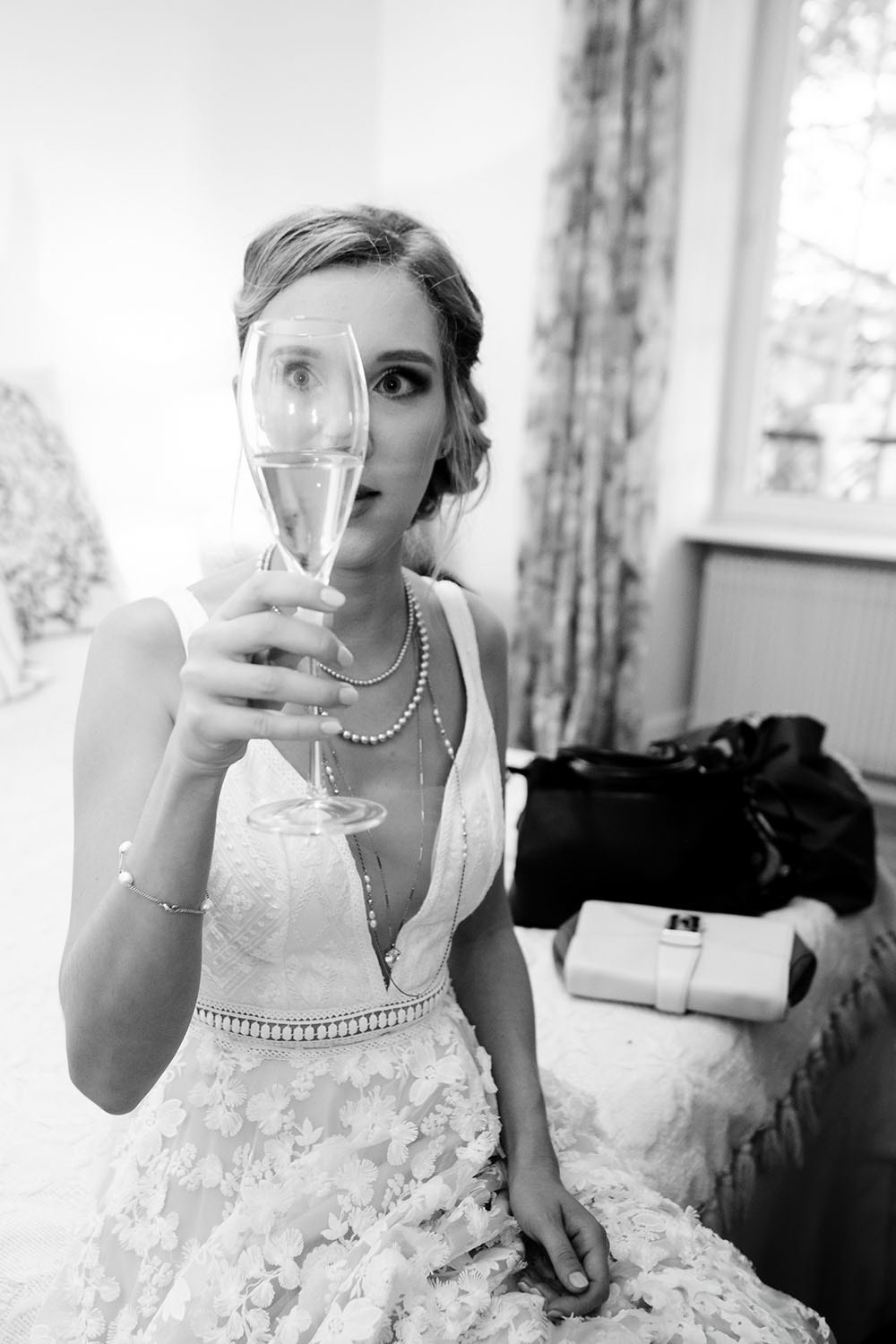 Un dernier verre avant de dire "oui"