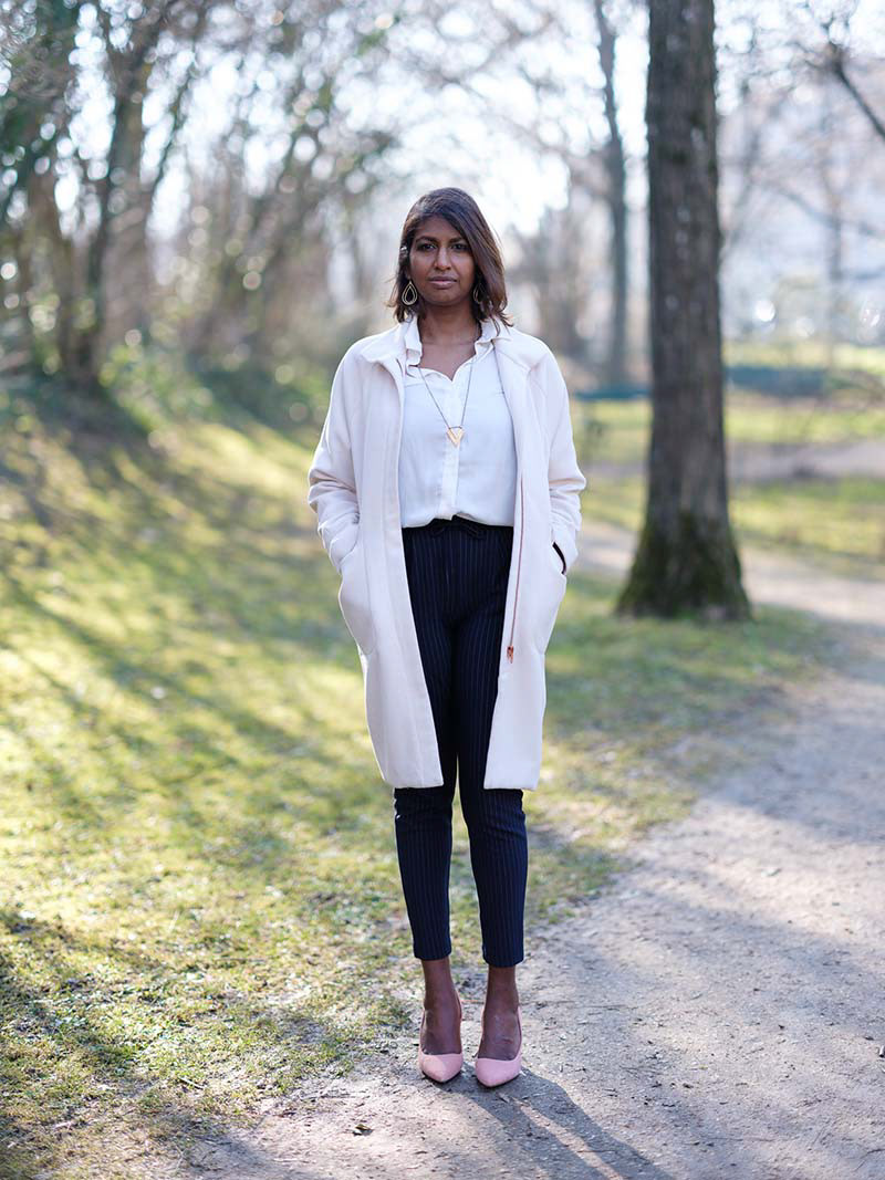 Portrait de Véronica, Bienne