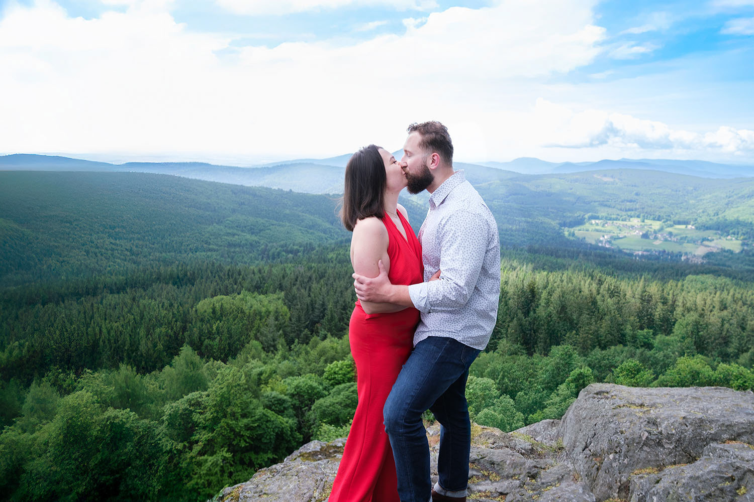 Fiançailles au Champ du Feu