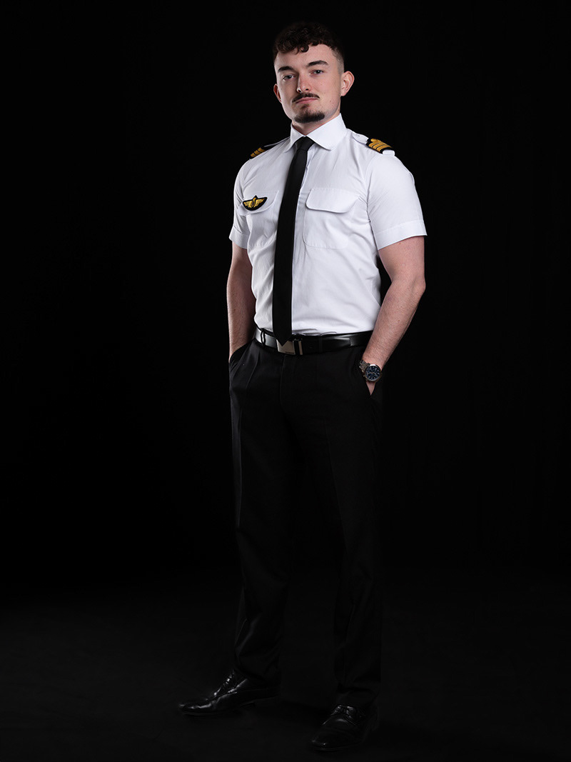Portrait d'Hugo, pilote de ligne