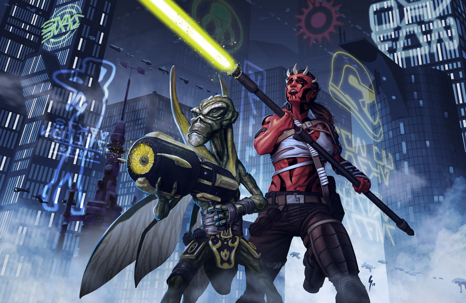 Bounty Hunters
