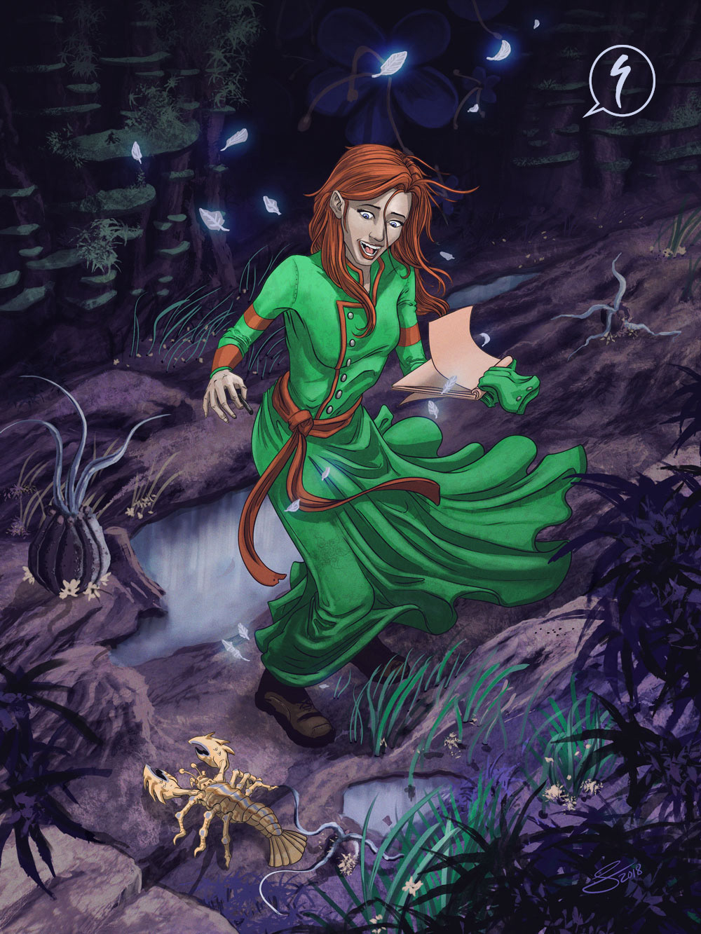 Shallan Davar-Stormlight Archive