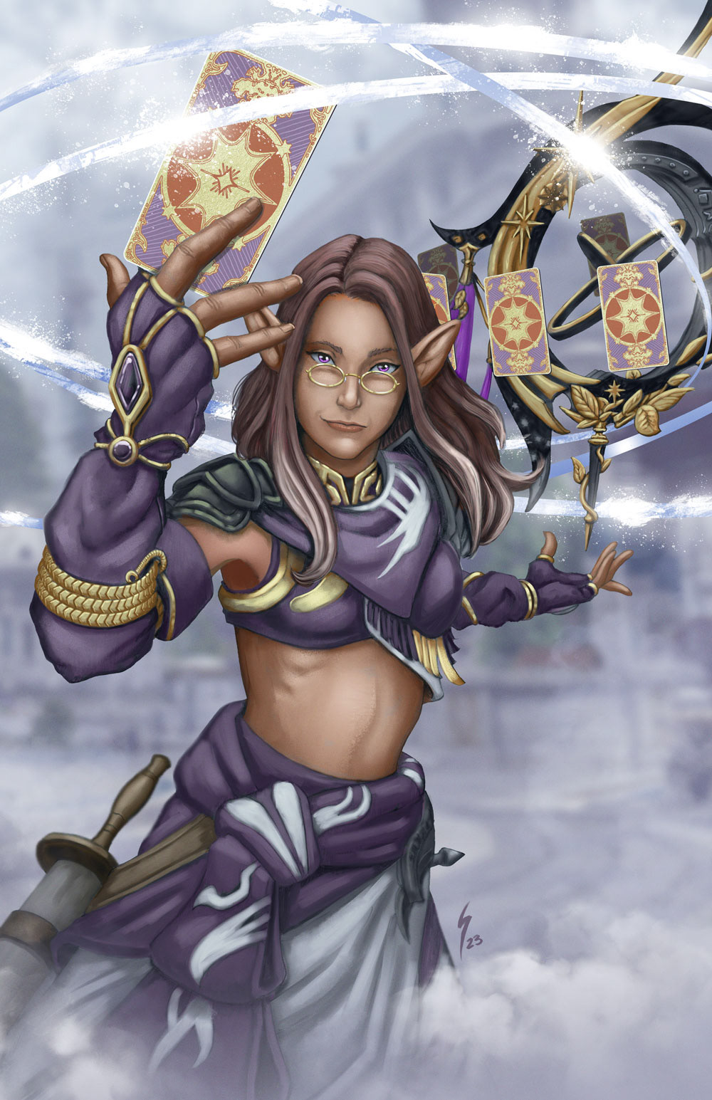 Astrianne - Character Commission