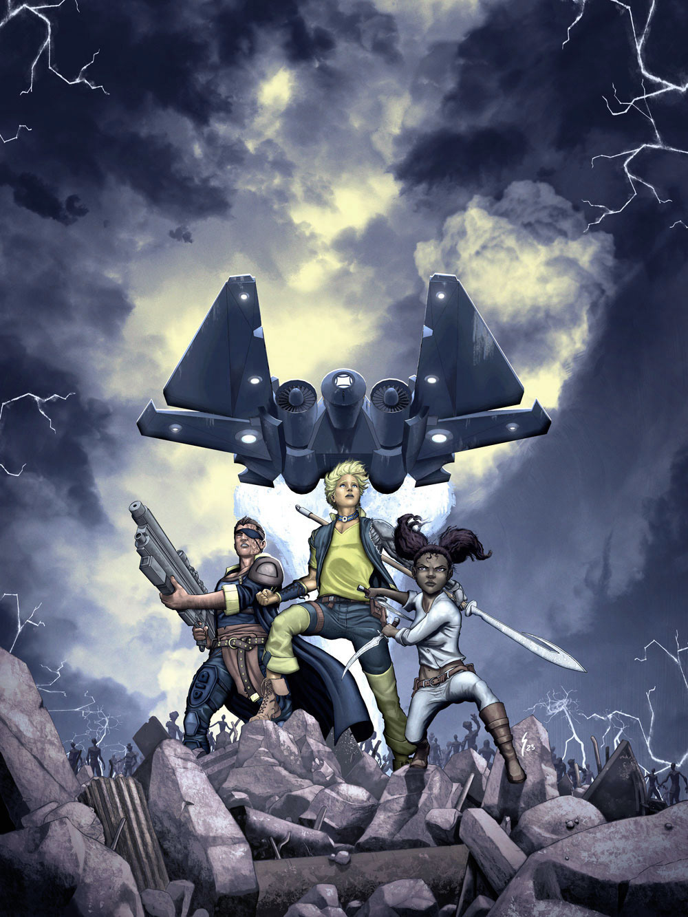Riders on the Storm book cover