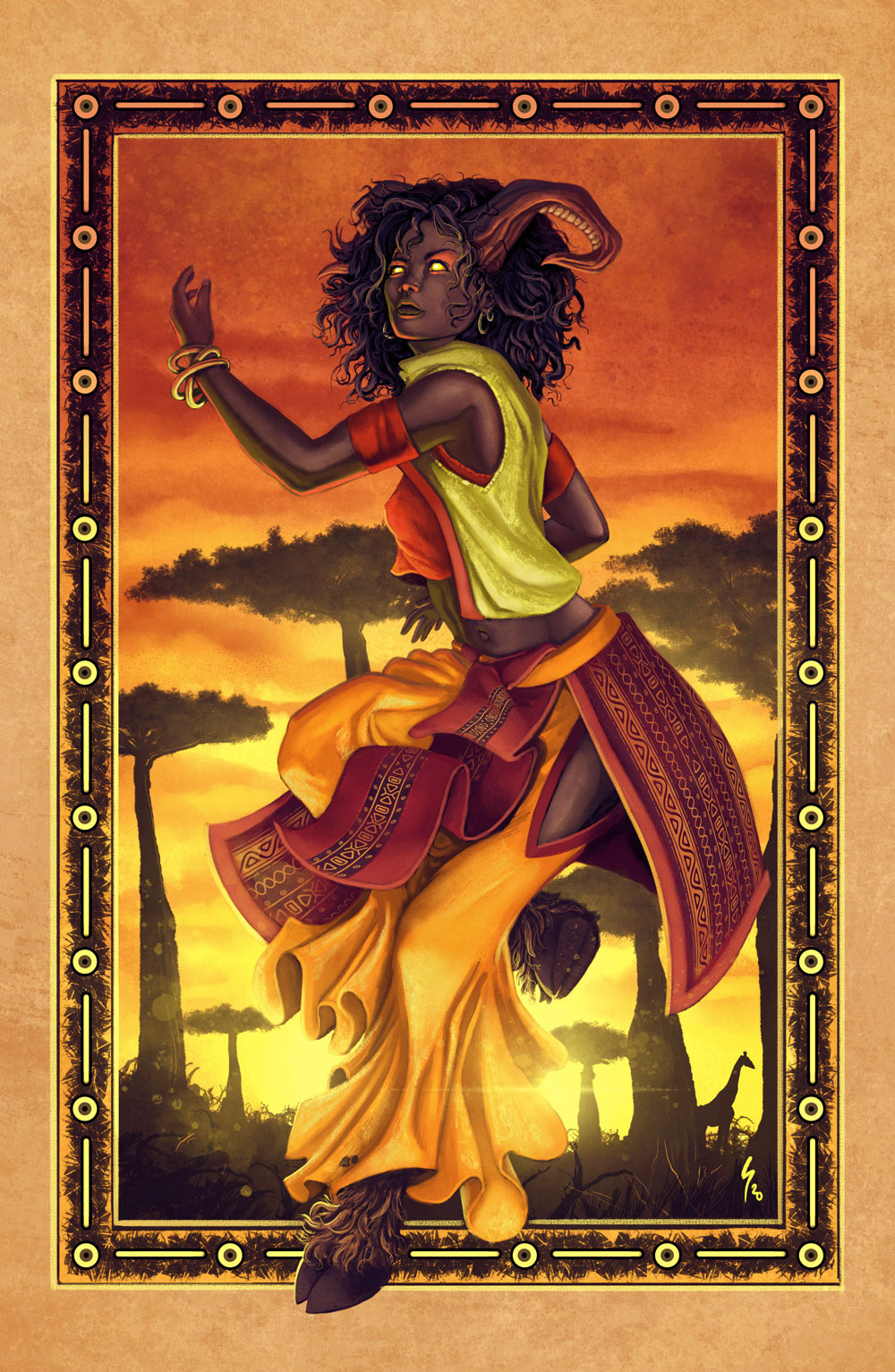 African Faun