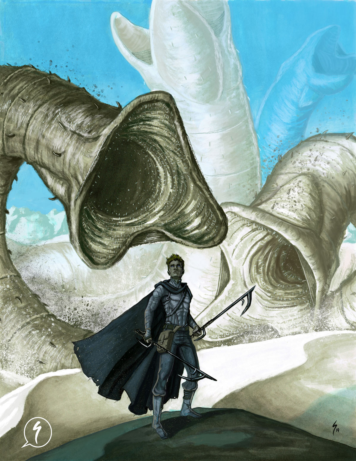 Paul Mua'dib-personal project