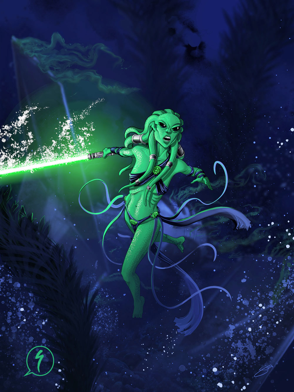 Nautolan-Star Wars project