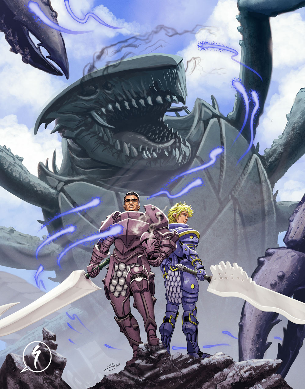 Dalinar & Adolin Kholin-Stormlight Archive