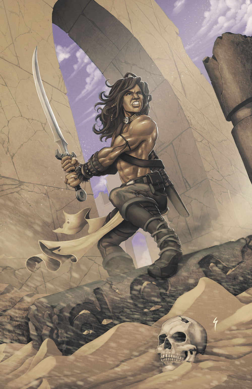 Desert barbarian