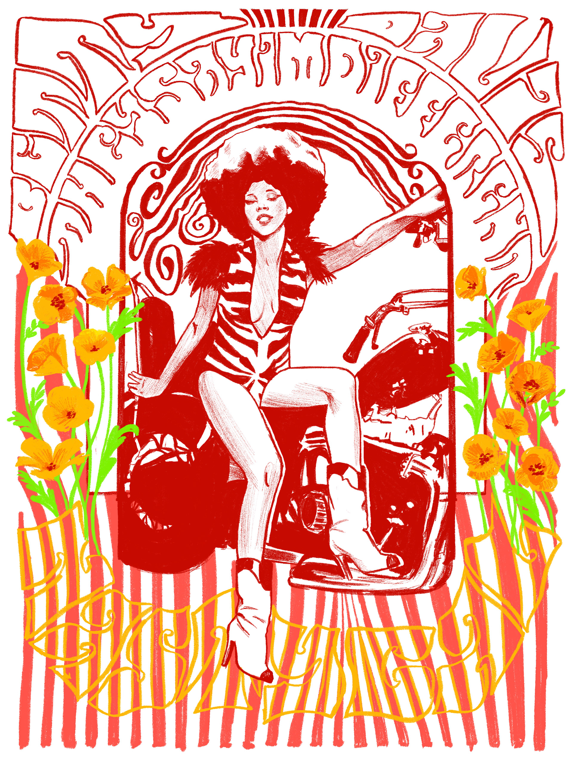 Third and Final Sketch