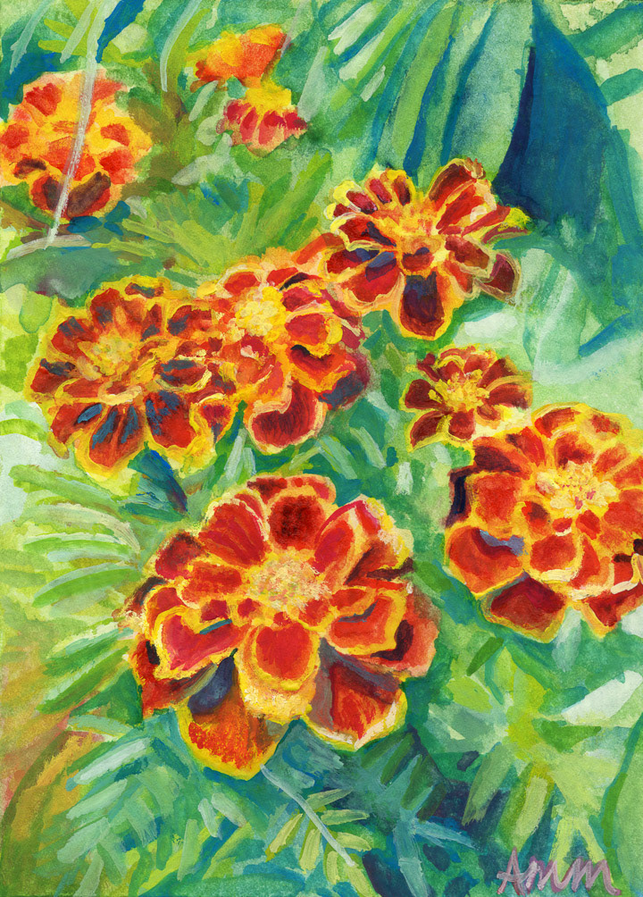 "Marigolds"