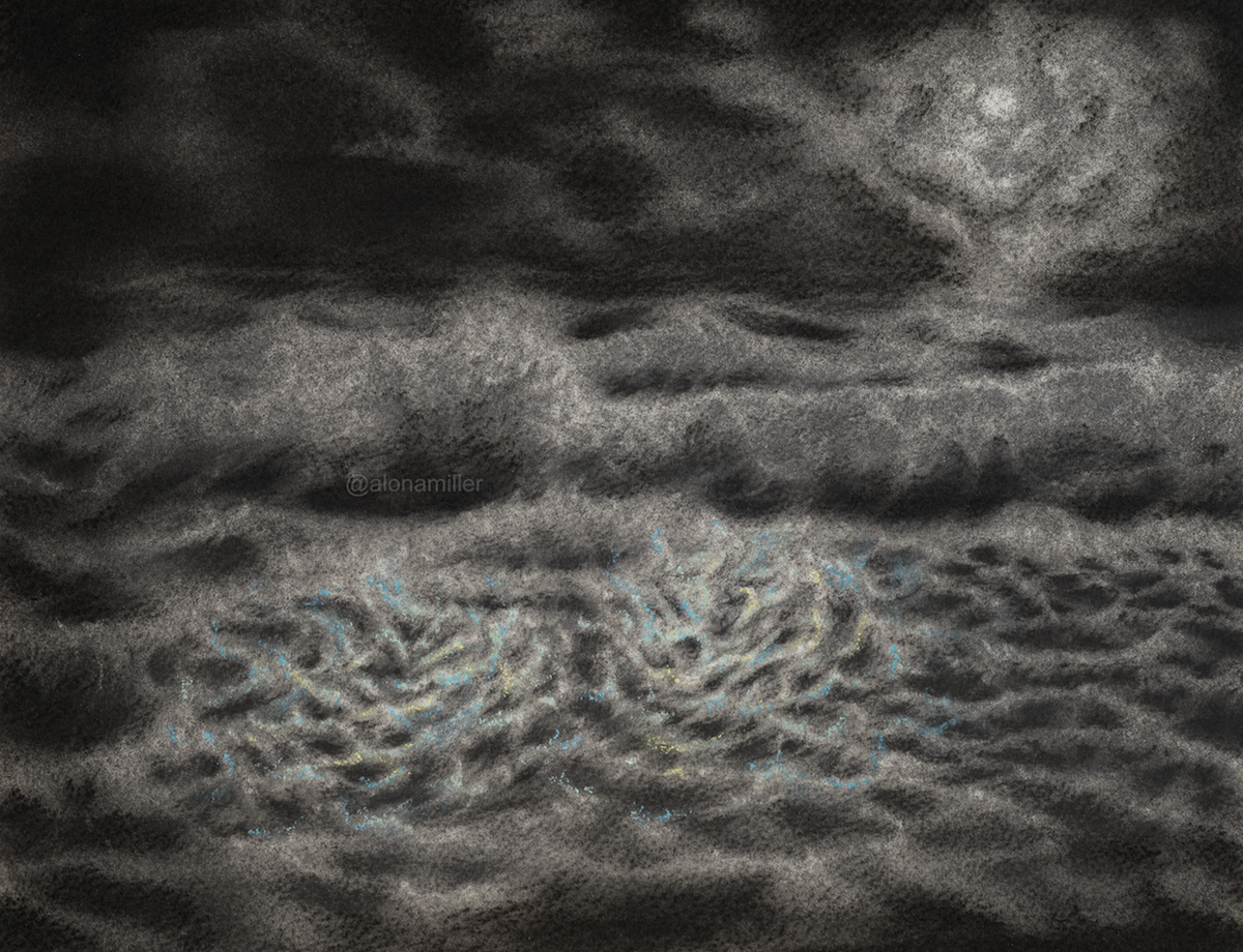 "Dancing on Moonlight Waves"