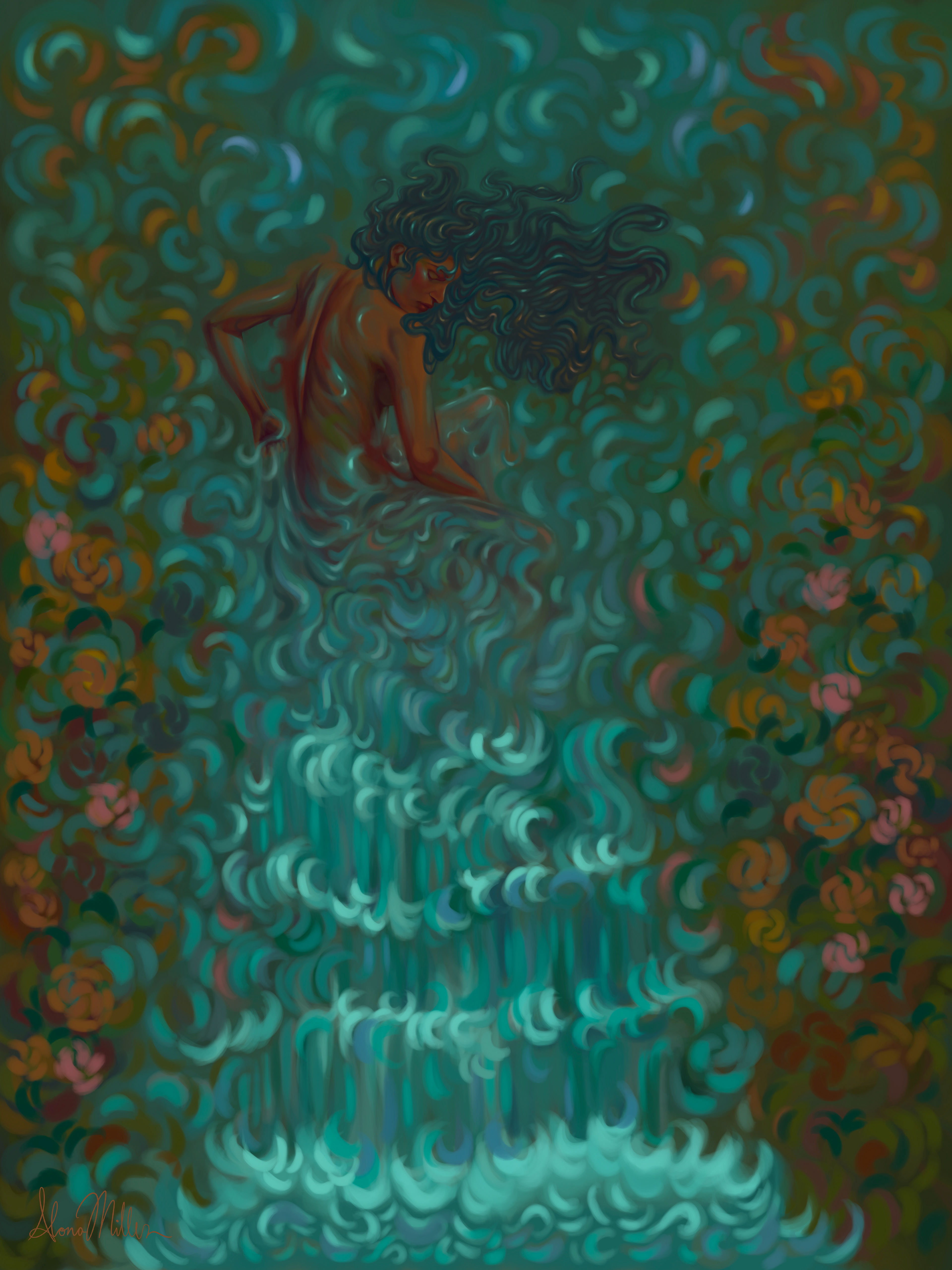 "Swept Away By a Dream"