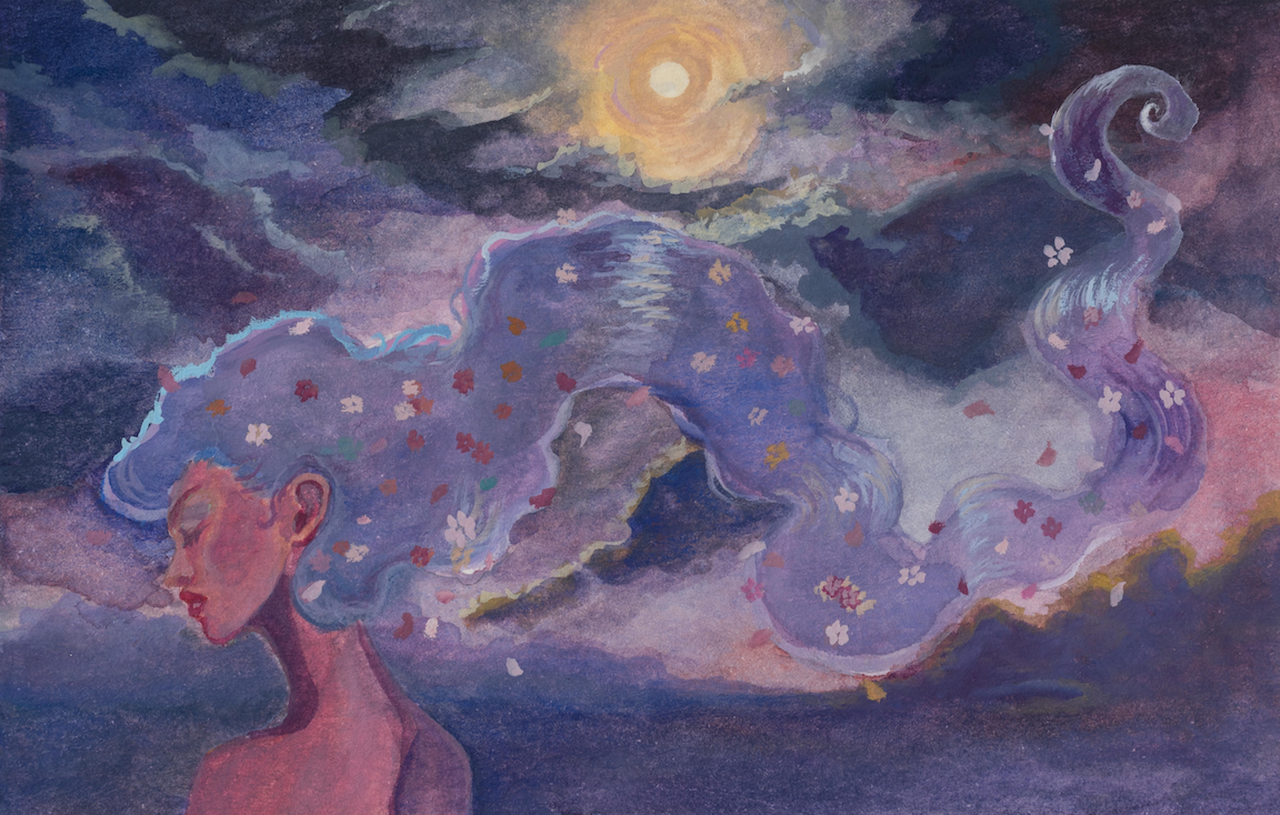 "Violet Sky"