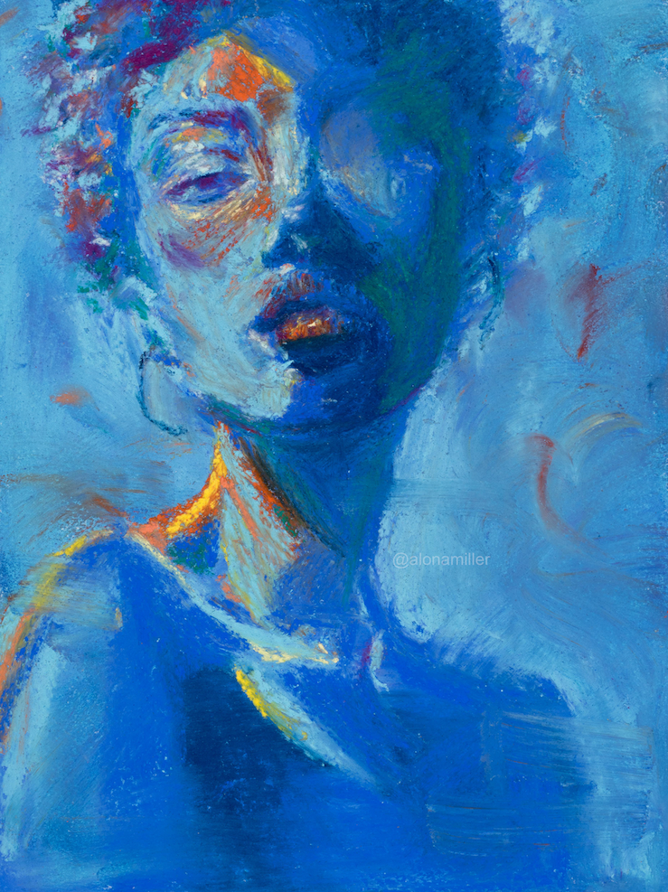 "Fade Into Blue"